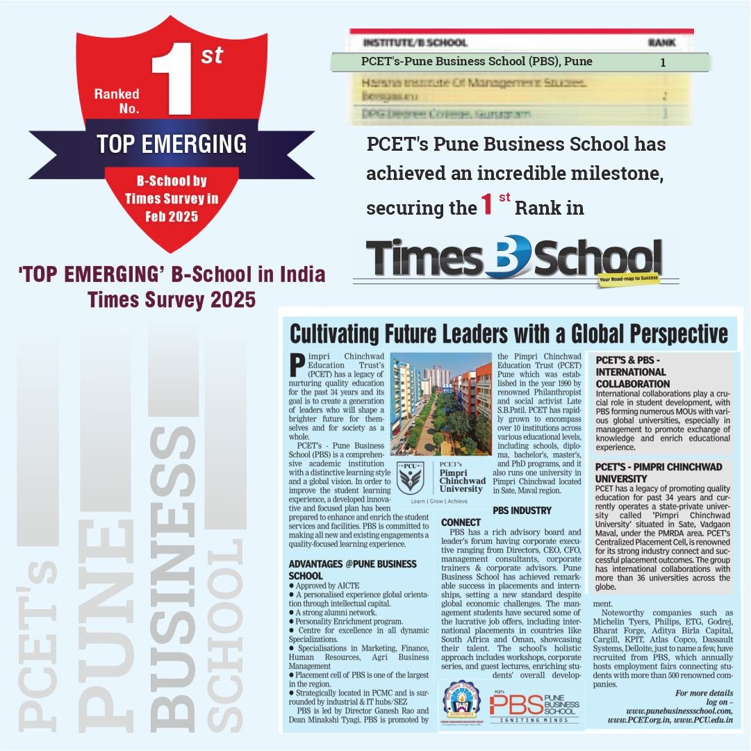 Emerging Business Schools