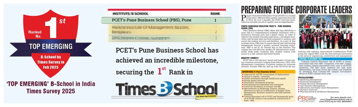 Top PGDM College in Pune